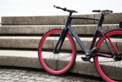 Xe đạp thông minh làm từ sợi Carbon
